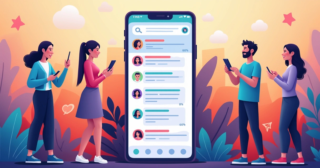 Mobilização de campanha em redes sociais