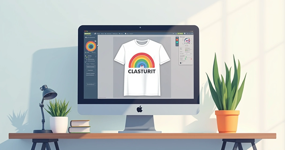 Mockup digital de camiseta personalizada para turma do nono ano 