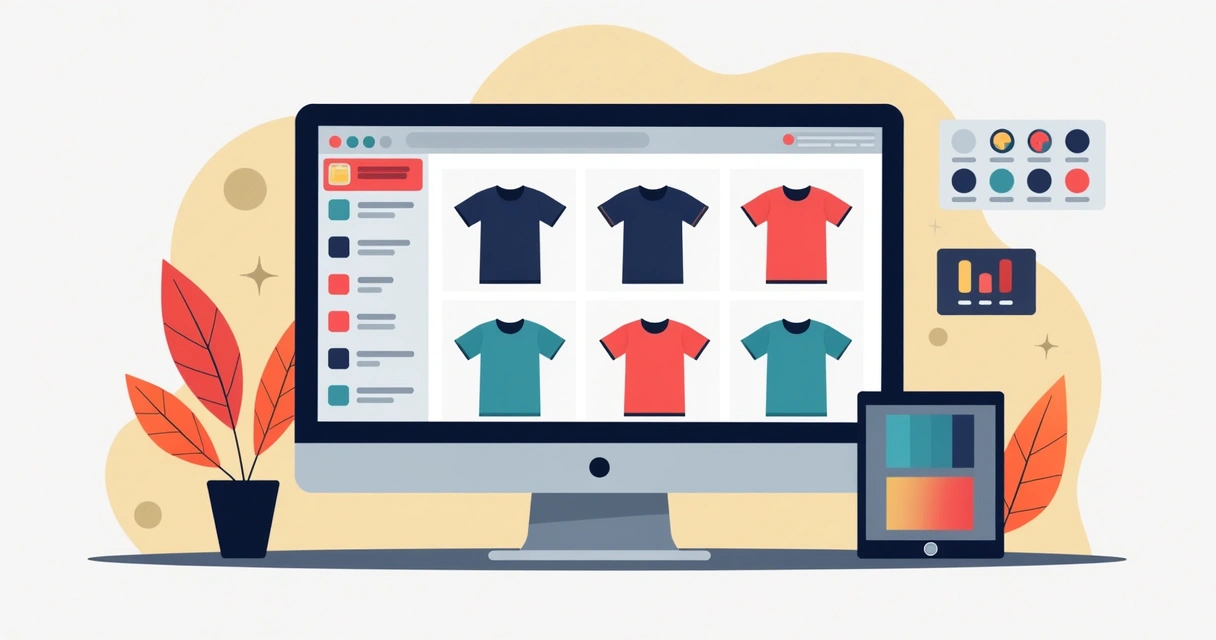 Mockup gerador arte camiseta exemplo 