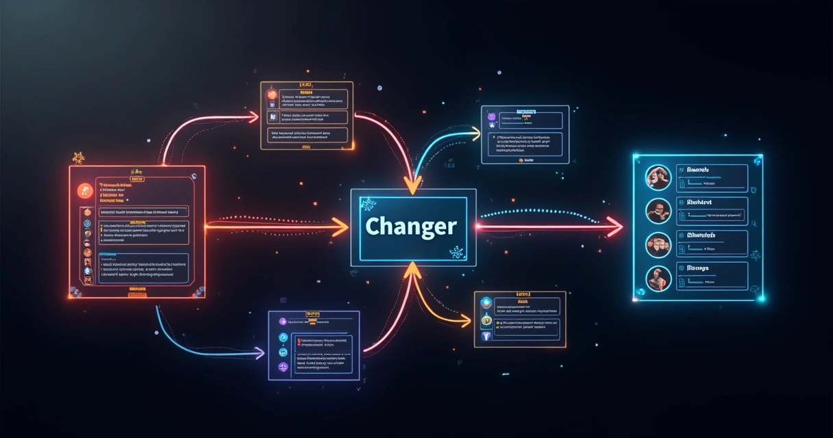 Diagrama de modelagem de dados entre tabelas de clientes e campanhas 
