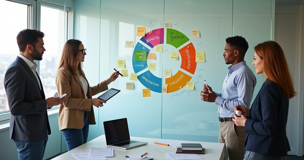 Modelo ADDIE: o guia definitivo para quem produz treinamentos corporativos