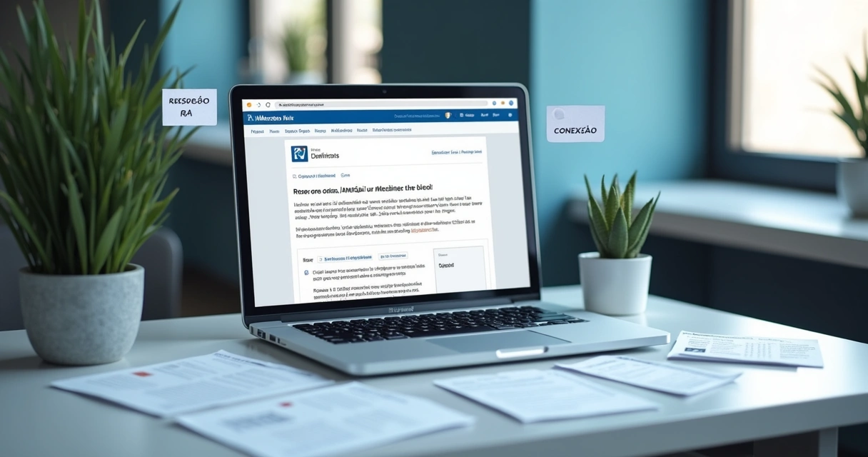 Template de documento pronto para LinkedIn