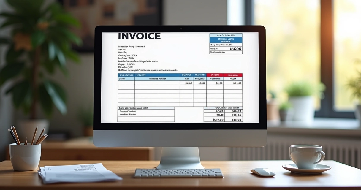 Como emitir nota fiscal nos EUA: exigências para brasileiros 1 Exemplo de invoice preenchida para venda nos EUA
