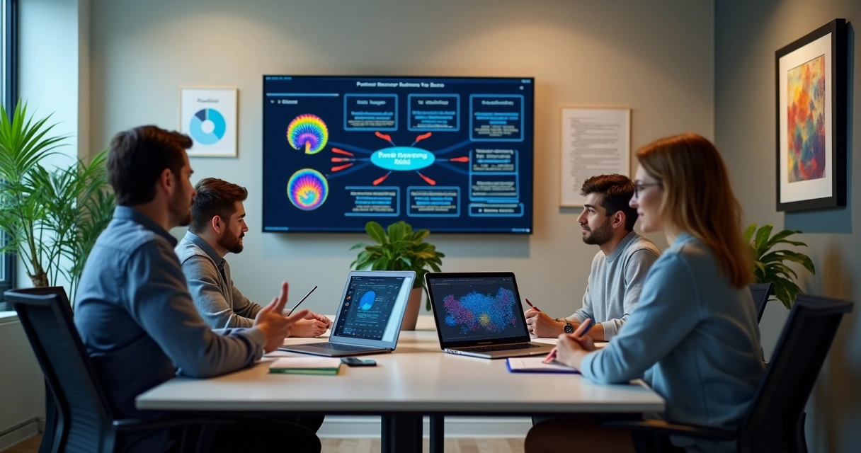 Equipe analisa modelos de machine learning em notebooks