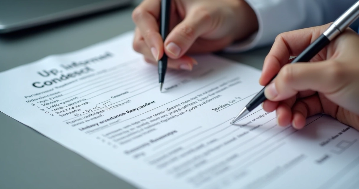 Modelo termo consentimento informado preenchido 