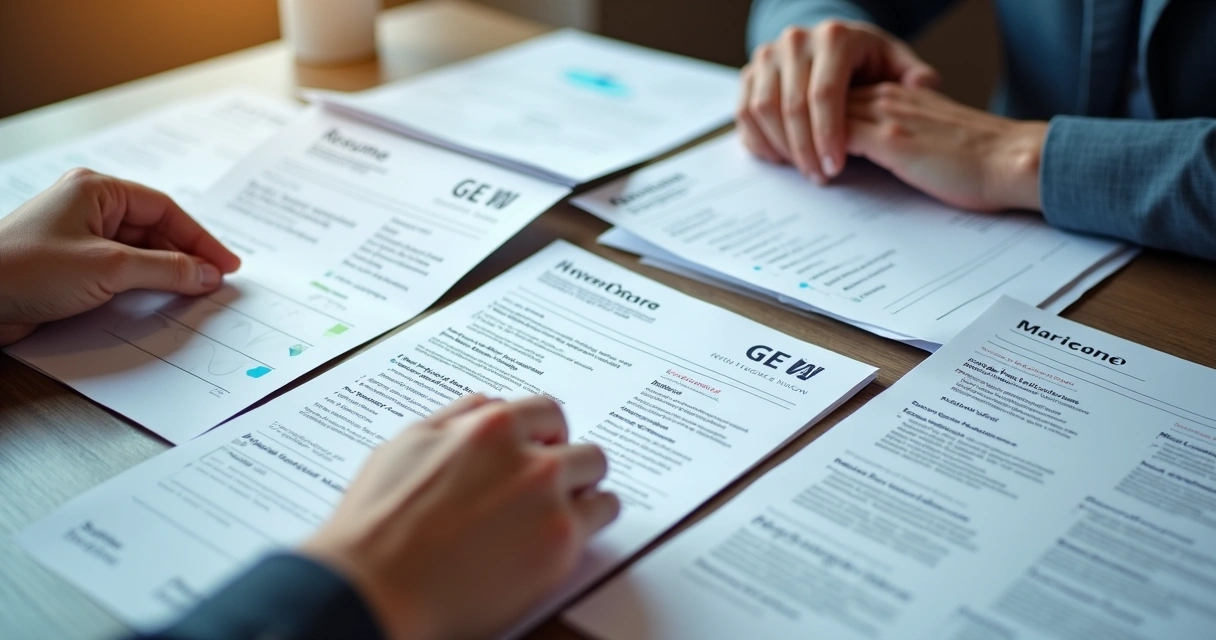 Modelos de currículos diferentes para vagas diversas 