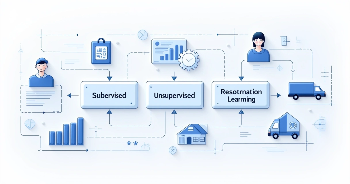 Fluxograma de modelos machine learning com dados empresas 