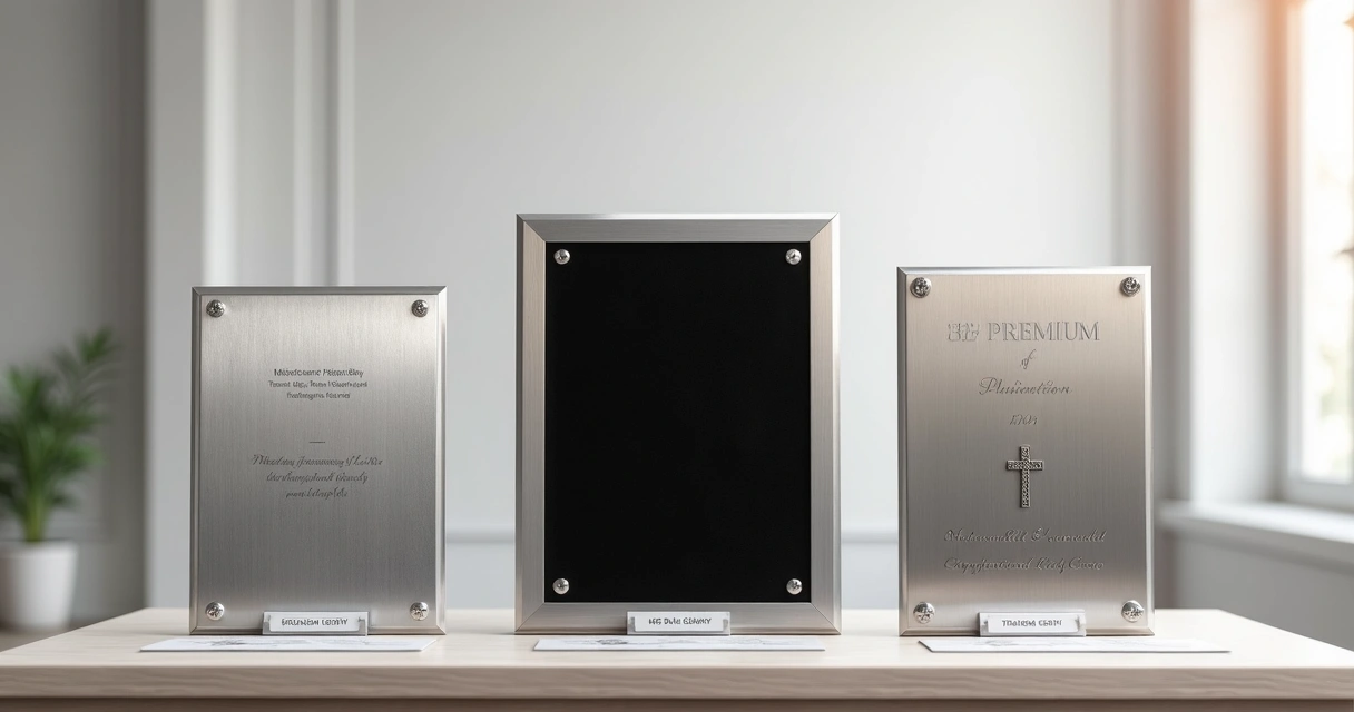 Modelos de placas de inauguração para igreja