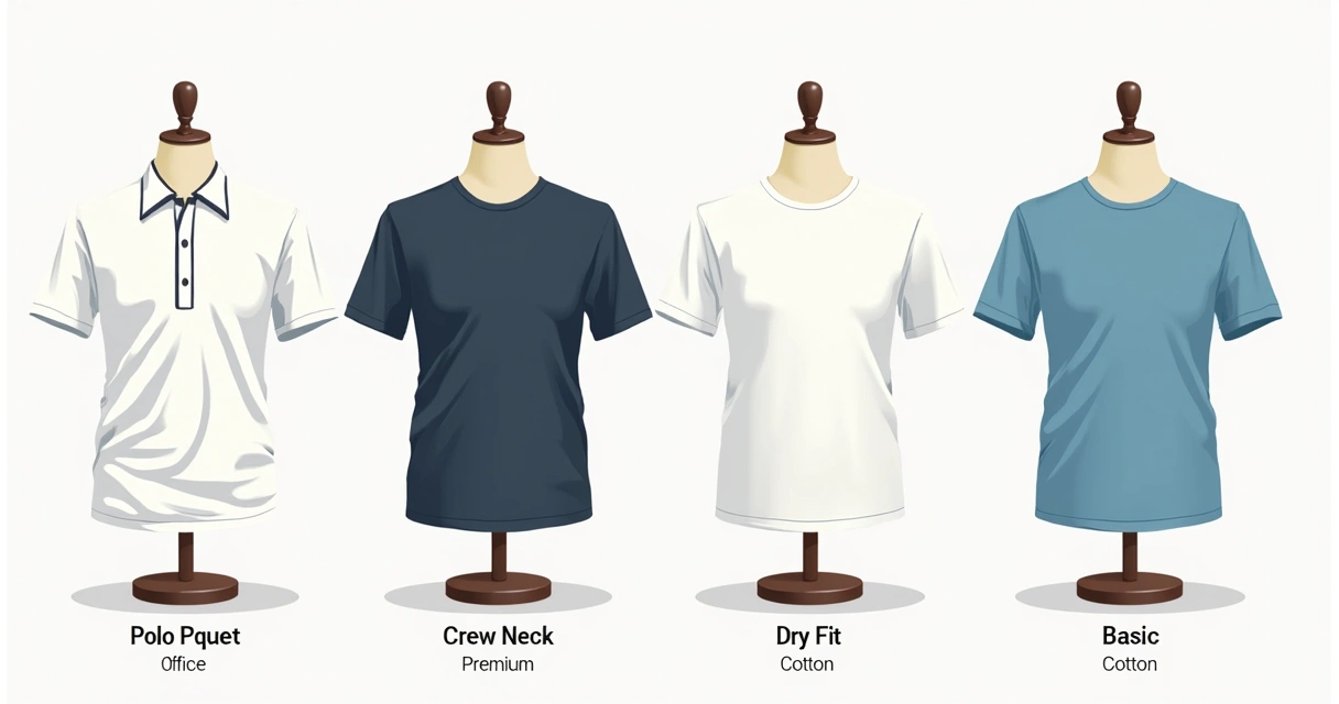 Modelos de camisetas corporativa, promocional e esportiva 