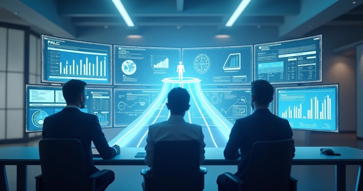 Digital bridge connecting apps and servers 