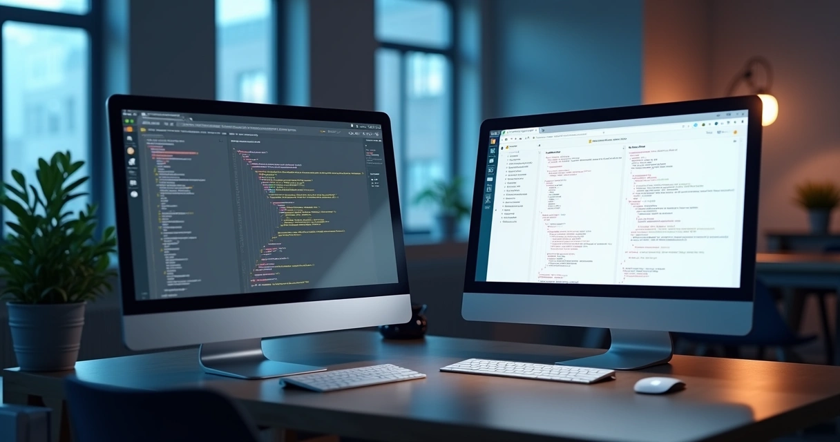 Digital migration process with modern web and legacy systems side by side