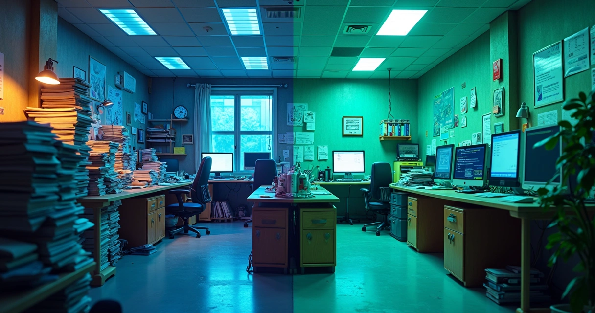 Transformação do escritório contábil com tecnologia moderna 