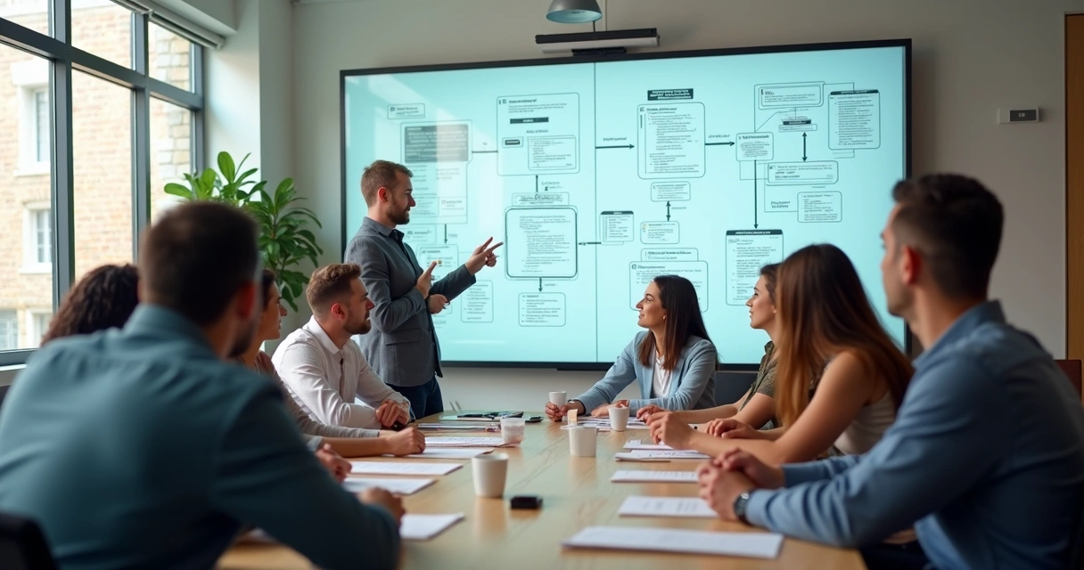 Team planning modular architecture for web app 