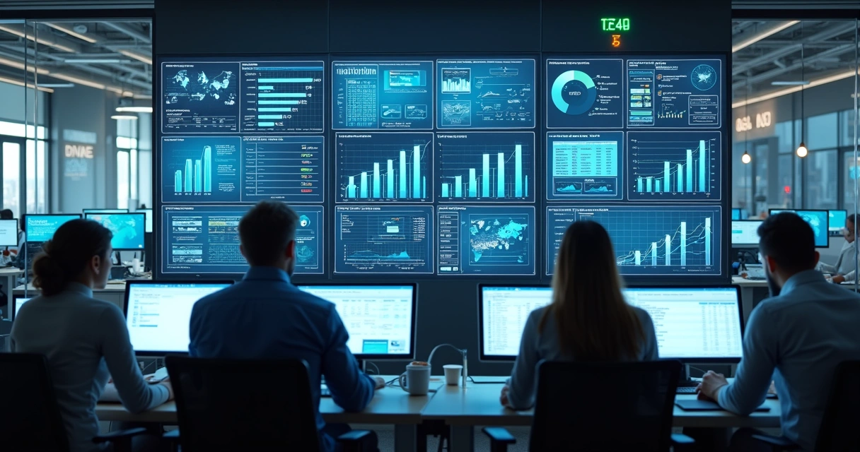 Painel financeiro e de projetos integrados para empresa B2B 