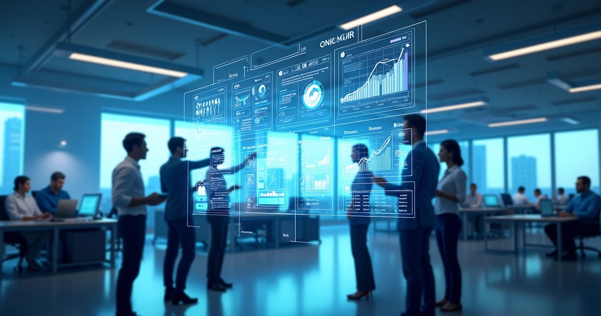 Módulos principais de ERP em empresa média