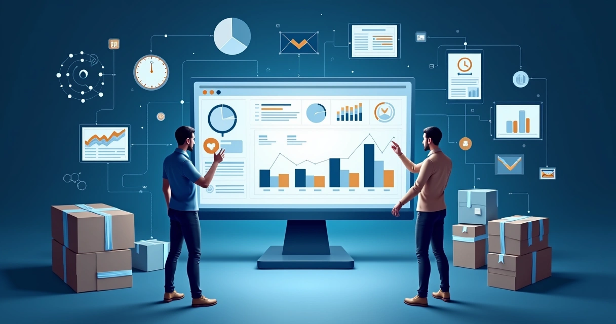 Visão geral dos módulos de um ERP PME