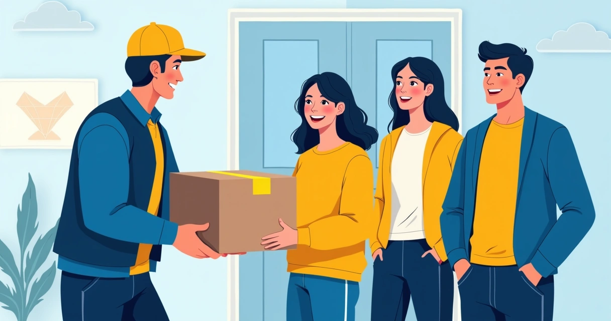 Moletom do terceirão sendo entregue para um grupo de alunos 