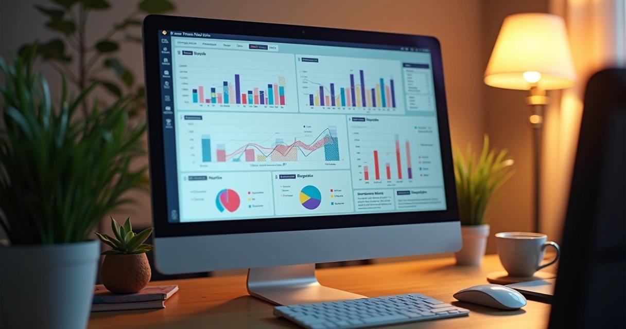Tela de sistema exibindo monitoramento em tempo real de fornecedores 