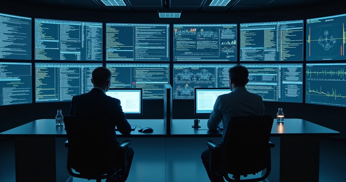 Painel de monitoramento com alertas de acesso e logs digitais 