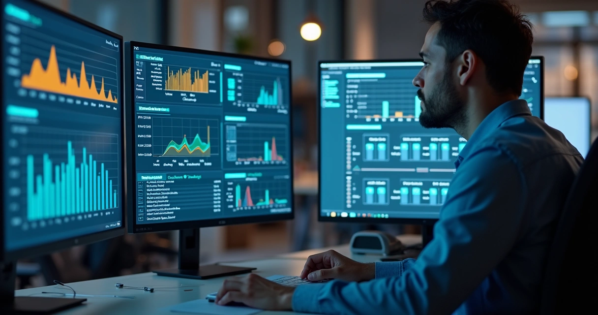 Dashboard de monitoramento de alta disponibilidade AWS 