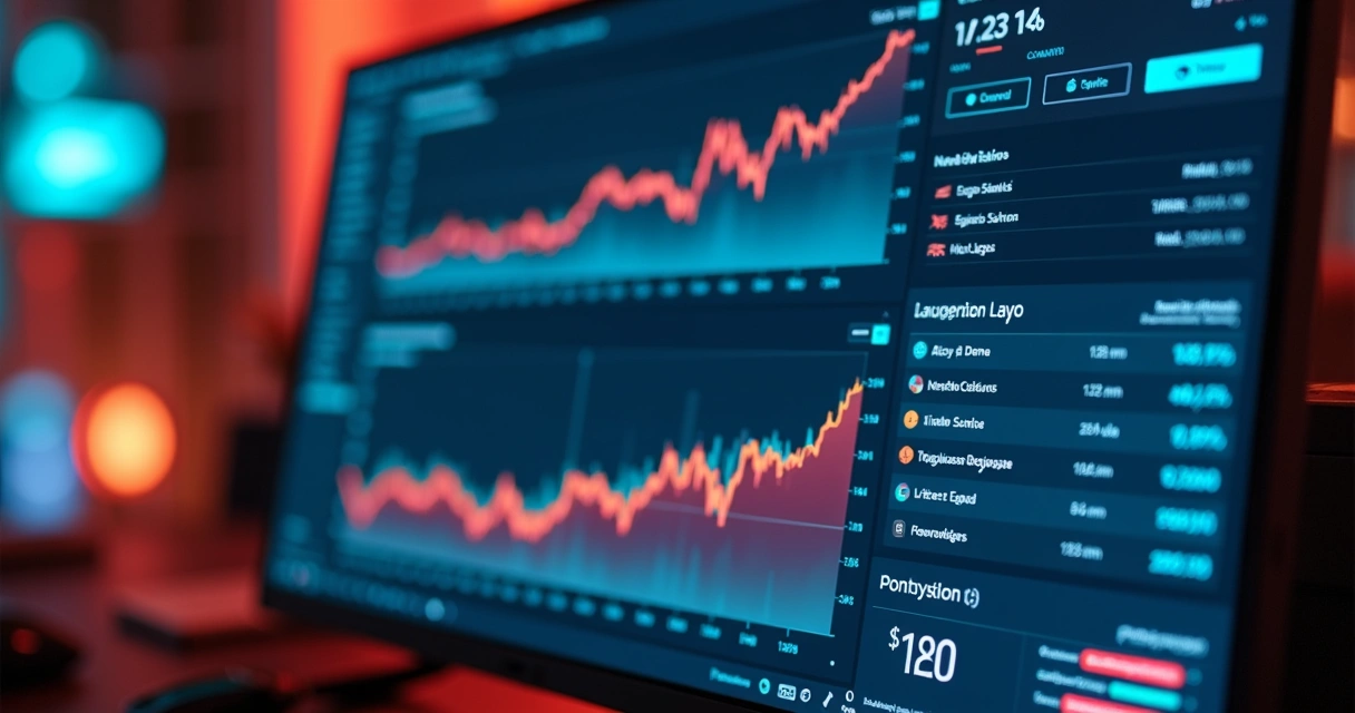 Tela de computador exibindo dashboard com gráficos e alertas de alterações cadastrais críticas em clientes ativos 