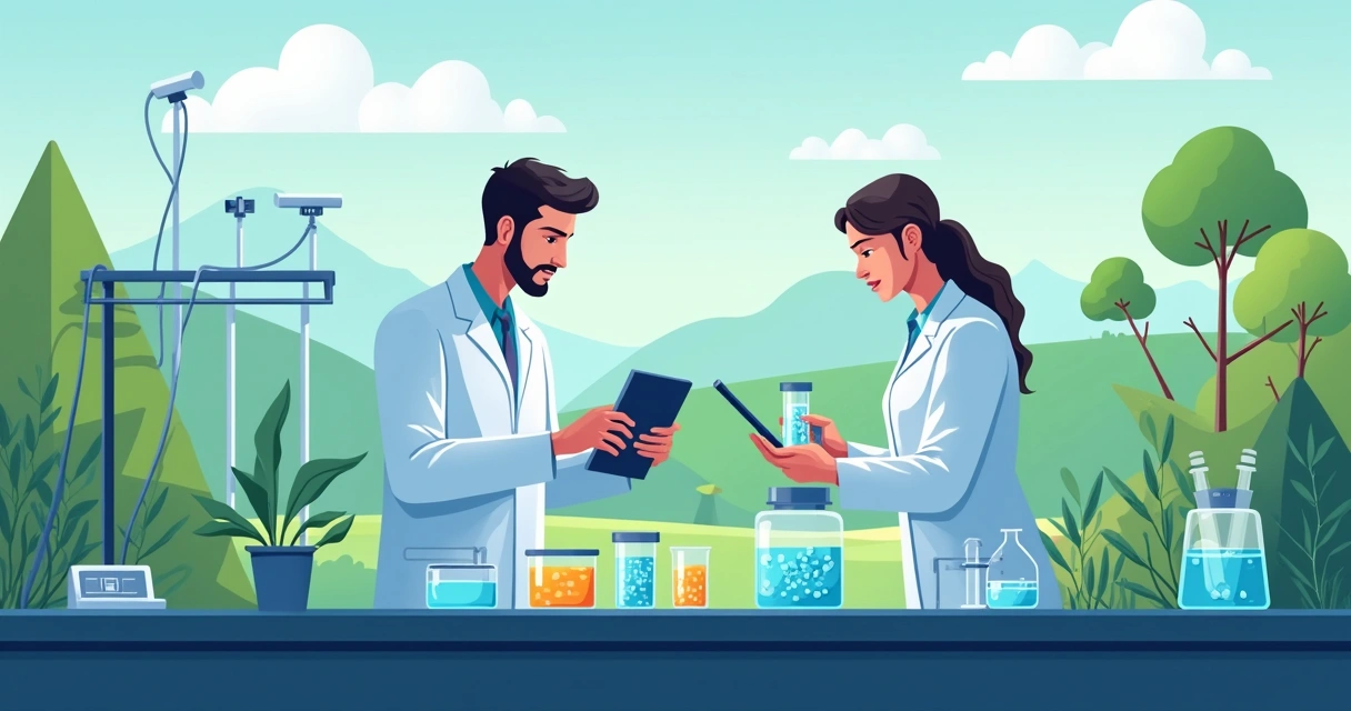 Equipamentos de biomonitoramento ambiental em laboratório e campo 