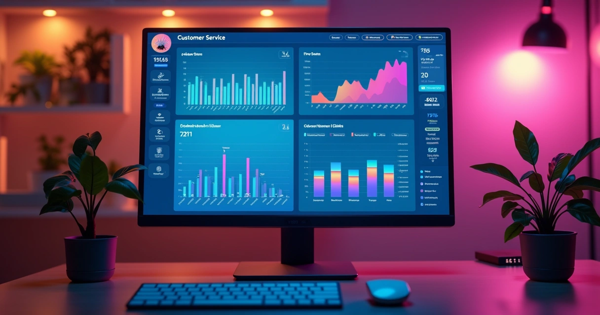 Dashboard de monitoramento de fluxos de atendimento 