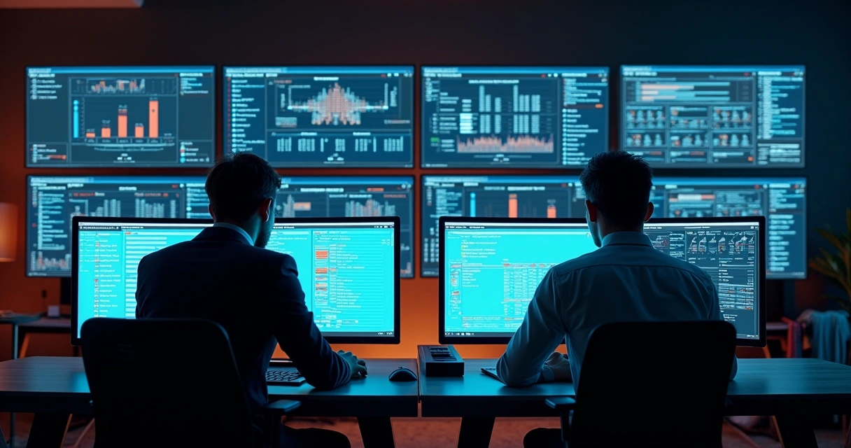 Tela de monitoramento de uso e segurança de API 