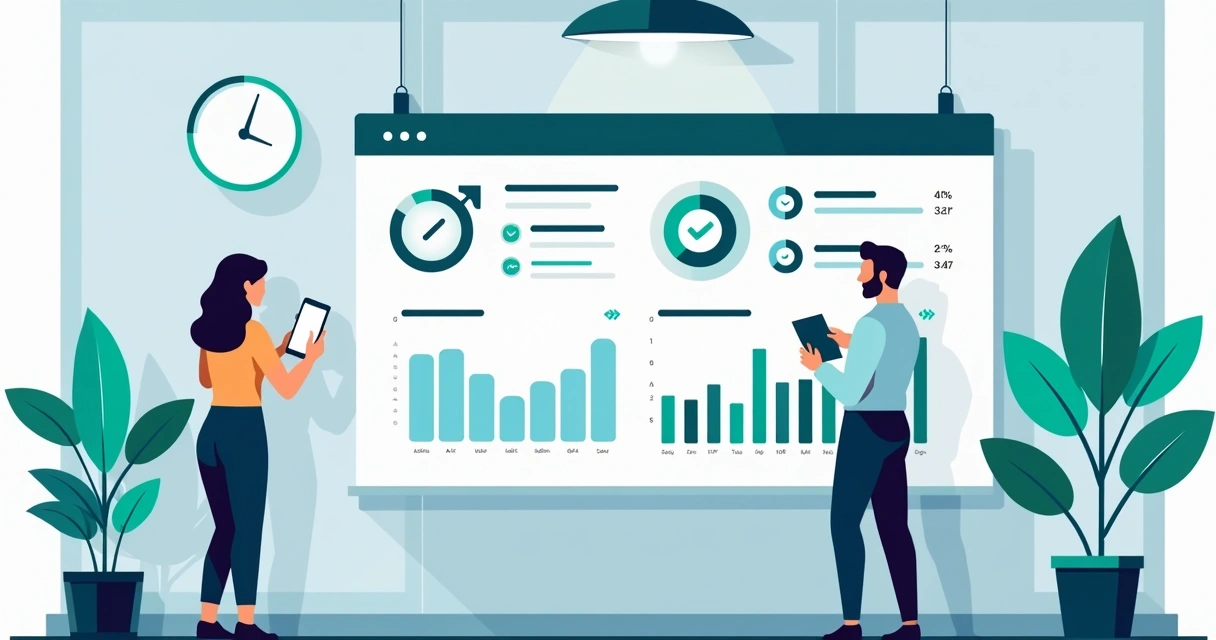 Monitoramento de API mostrando status em tempo real no painel 