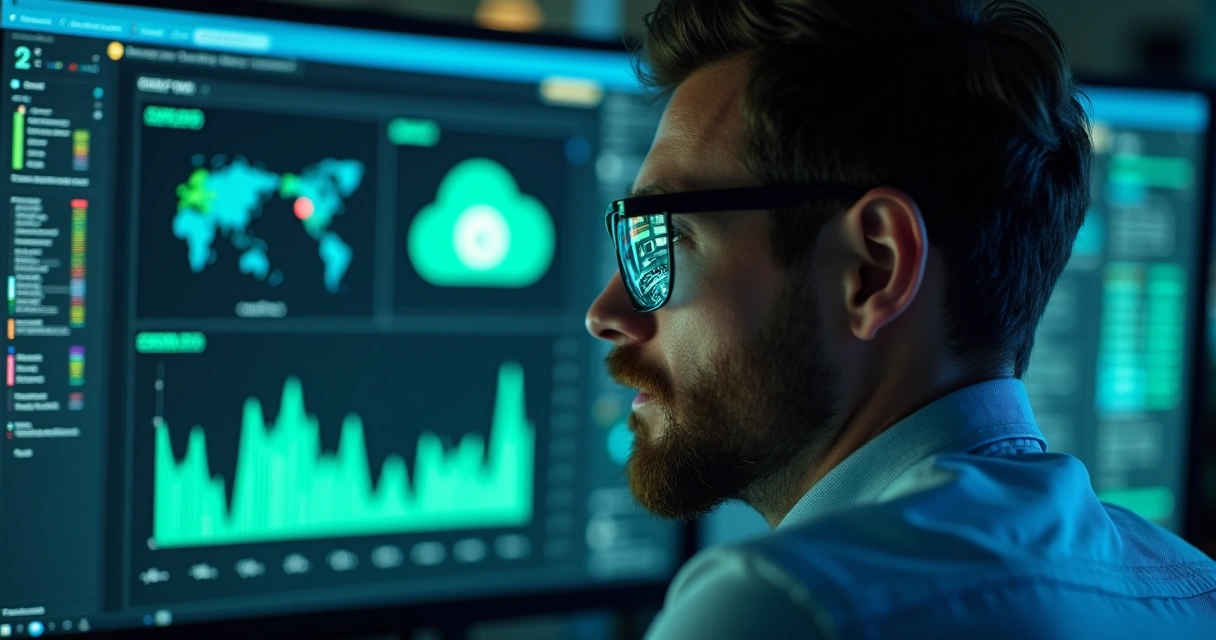 Dashboard de monitoramento de aplicações em nuvem 