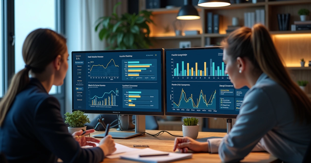 Painel digital mostra métricas de atendimento ao cliente 