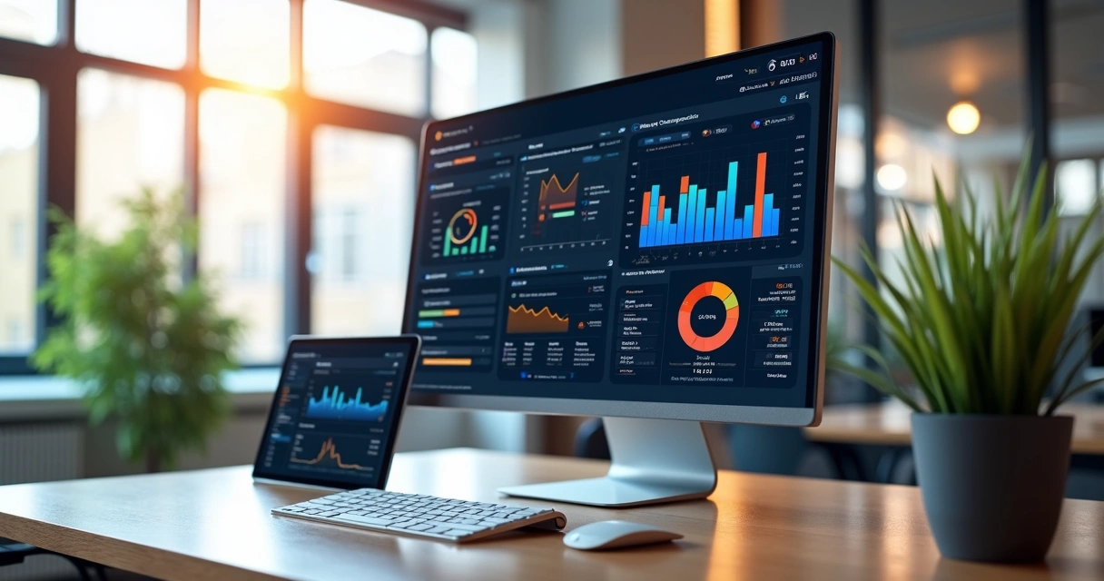 Dashboard digital com monitoramento em tempo real de transações financeiras e alertas contra fraudes 