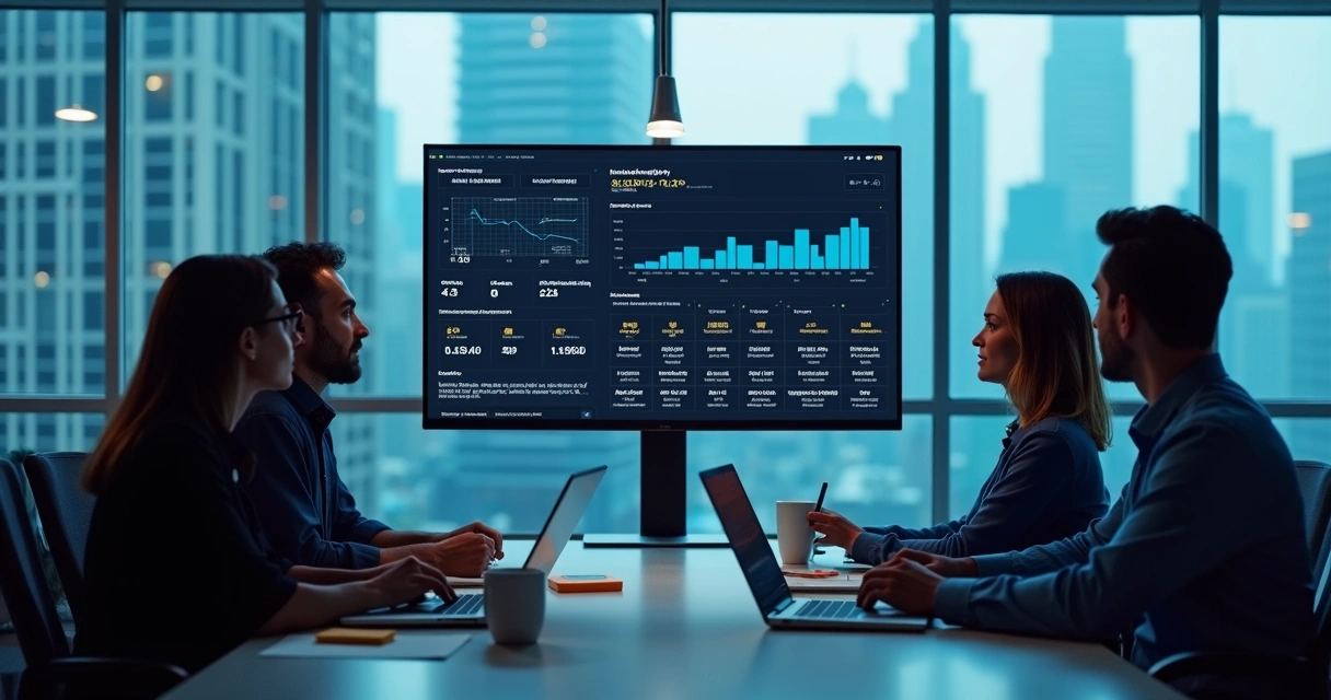 Dashboard de monitoramento de pedidos Black Friday 