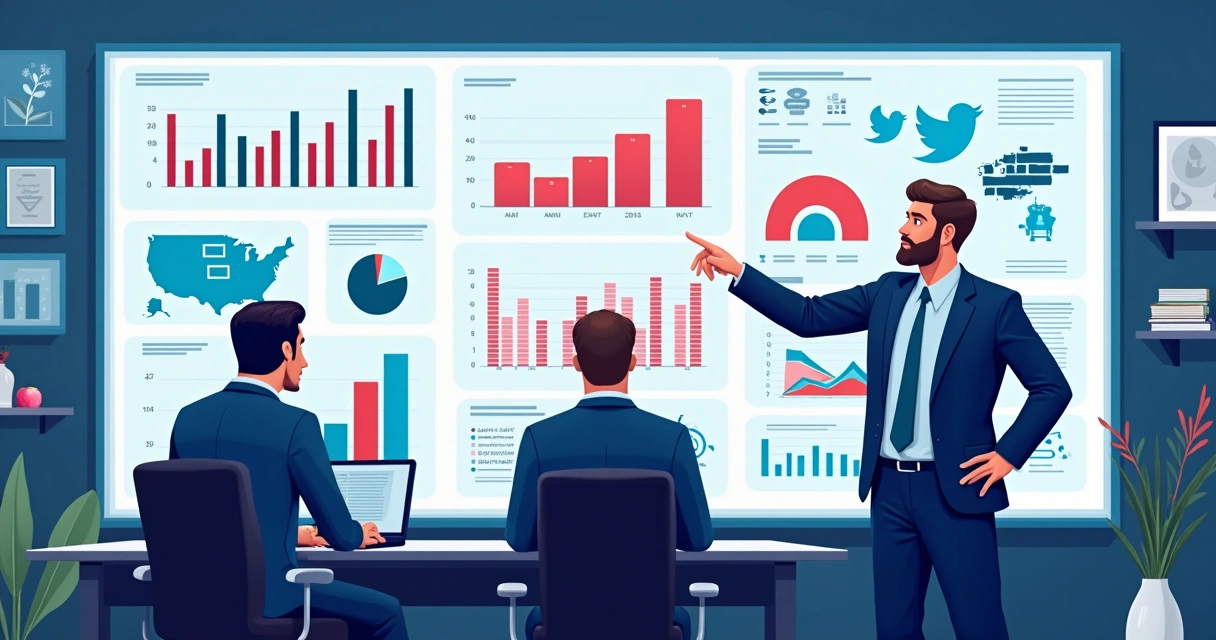 Monitoramento digital de campanha eleitoral 