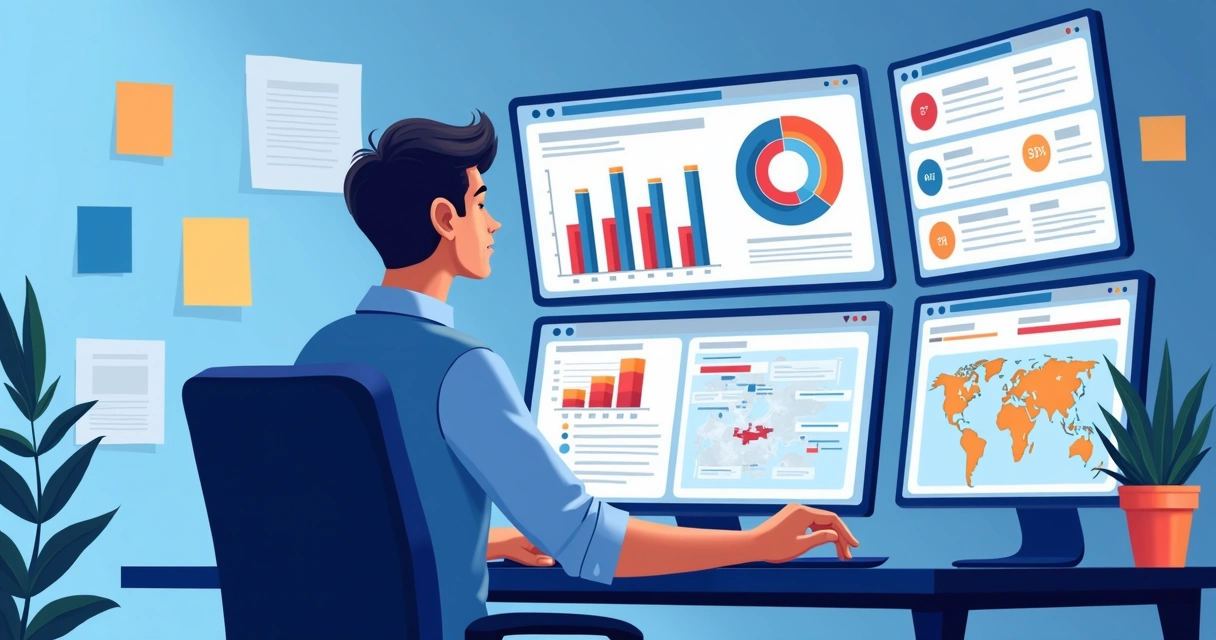 Dashboard mostra dados da campanha política em tempo real