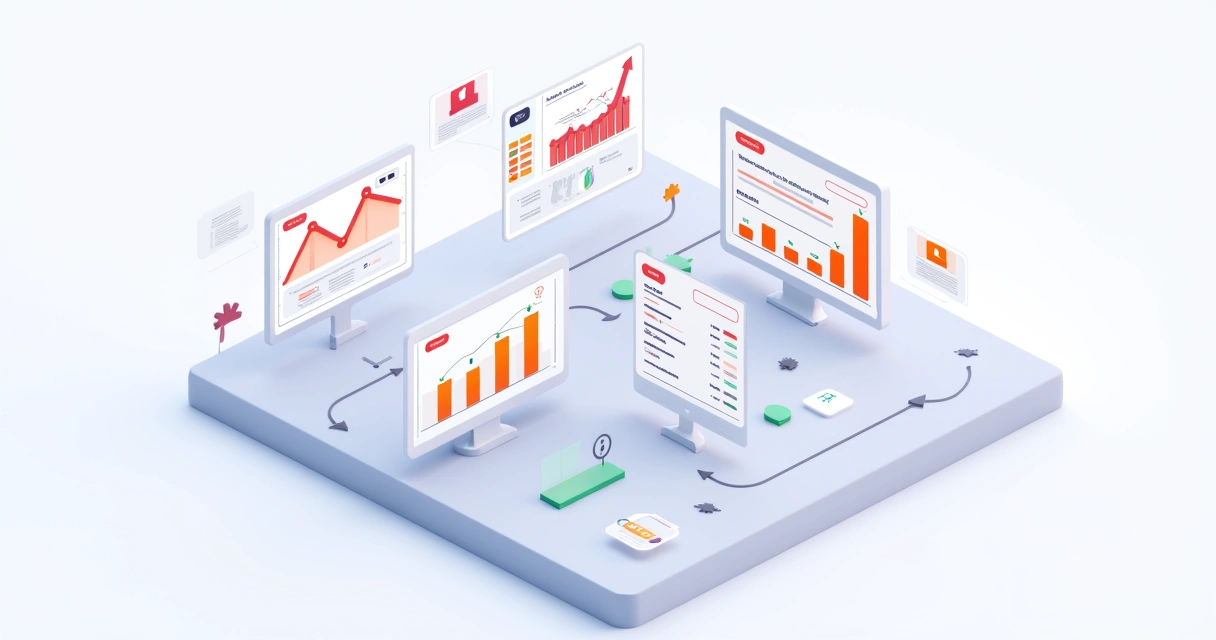 Monitoramento detalhado do comportamento dos leads em dashboards 