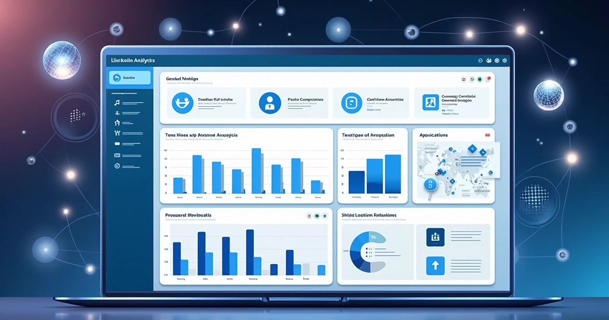 Monitoramento de concorrentes no LinkedIn com IA 