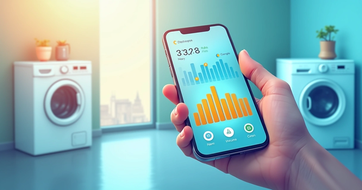 Monitoramento do consumo de energia no aplicativo de celular 