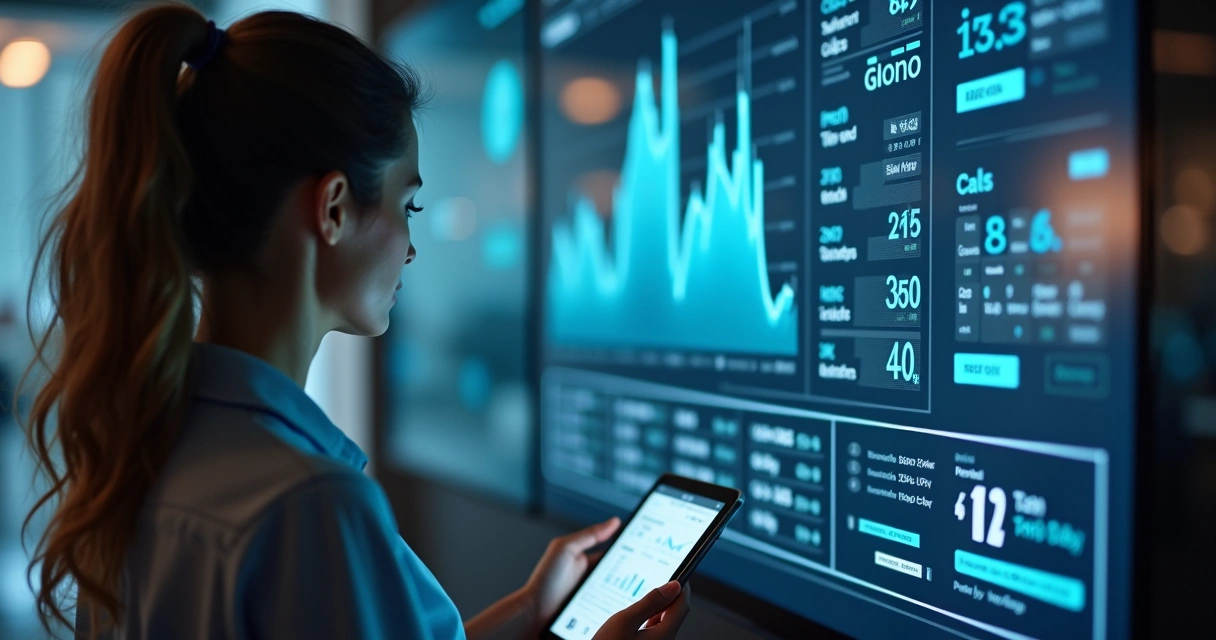 Análise de indicadores em tempo real no atendimento ao cliente 