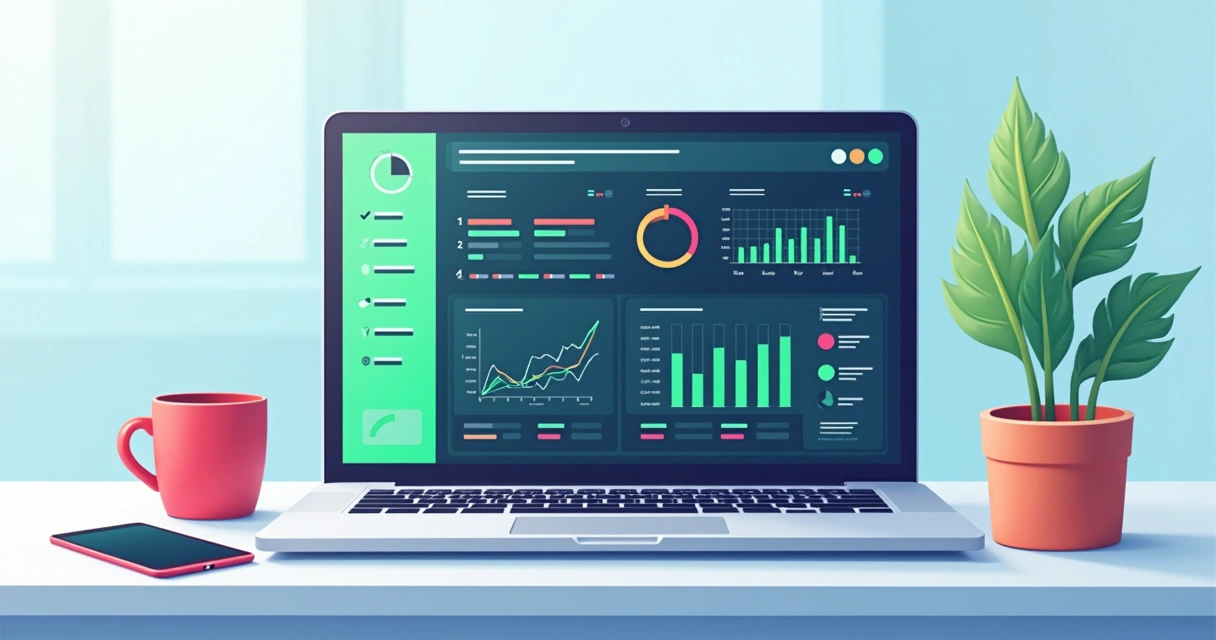 Dashboard de monitoramento de infraestrutura em nuvem com alertas 