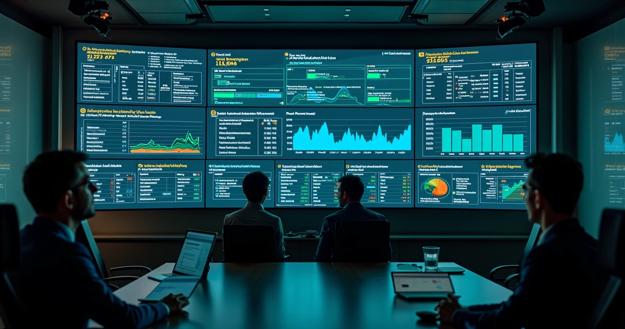 Painel de monitoramento atualizado de dados