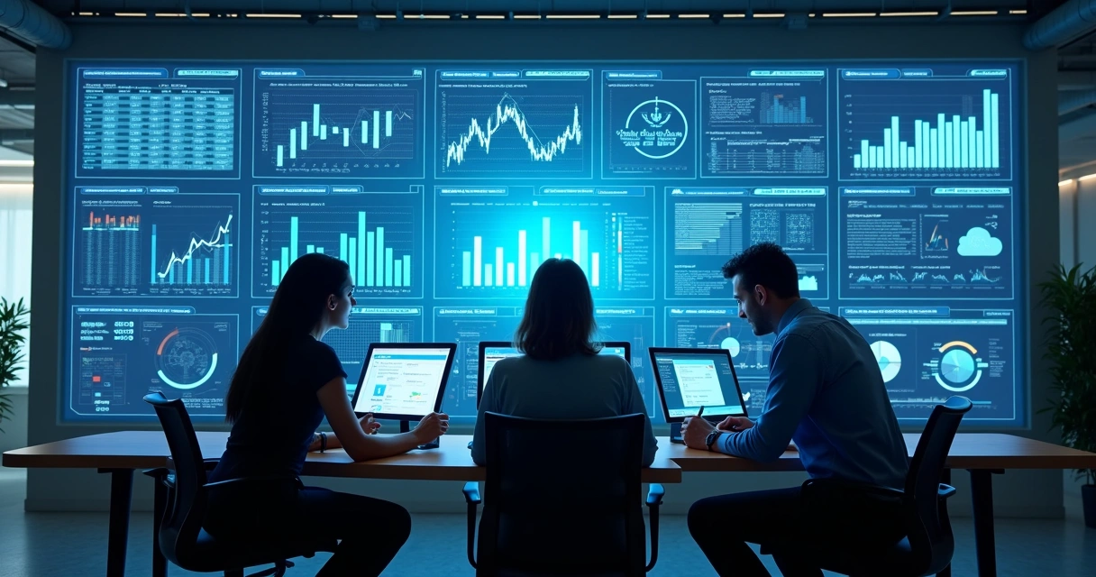 Painel de monitoramento de custos de serviços na nuvem por departamento 