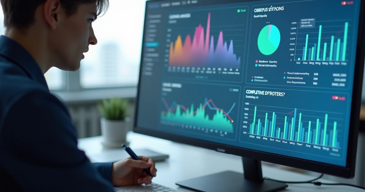 Painel mostra monitoramento do desempenho dos colaboradores