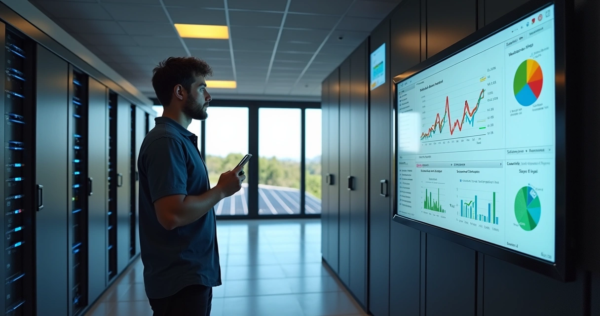 Monitoramento digital do sistema solar fotovoltaico 