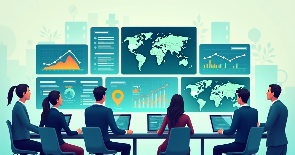 Painéis digitais mostram monitoramento eleitoral 