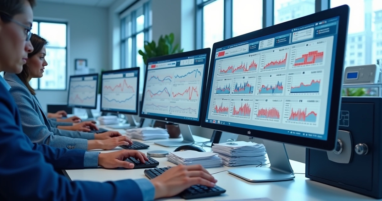Monitoramento digital de transações em computadores 