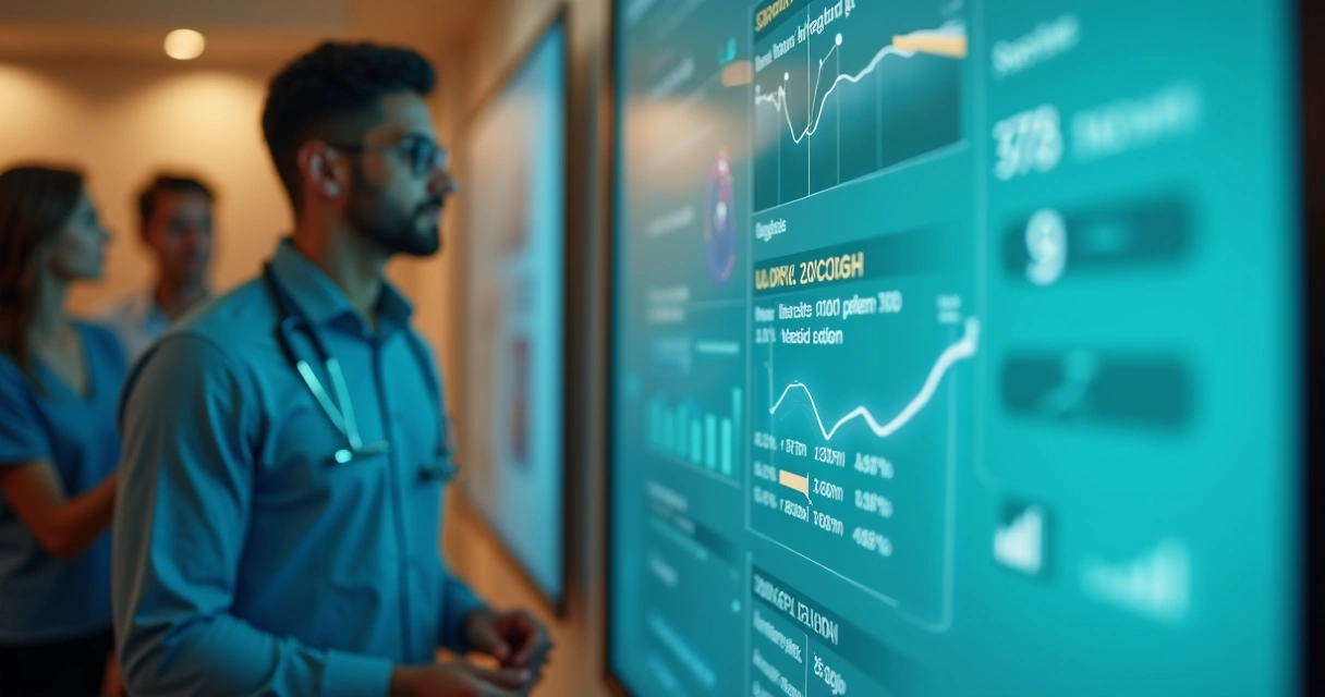 Painel digital de monitoramento de mensagens 
