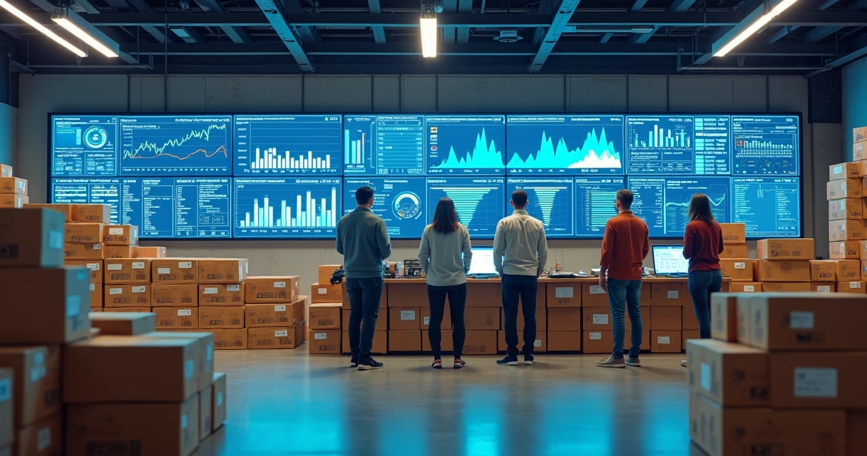 Monitoramento de estoque com inteligência artificial 