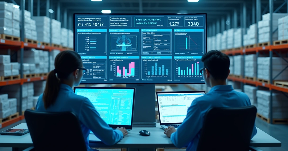 Painel digital com monitoramento de estoque e indicadores de validade e temperatura 