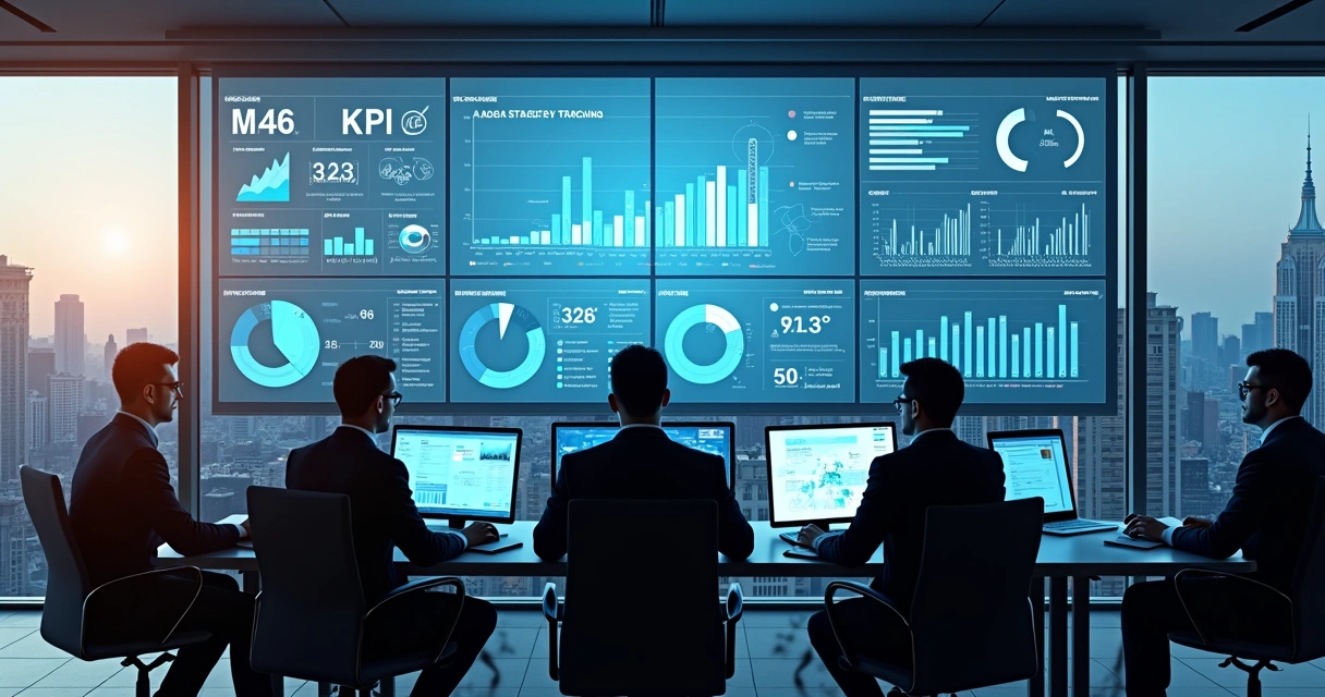 Monitoramento em tempo real de estratégias comerciais na construção civil 